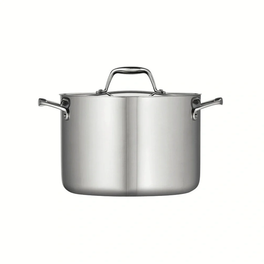 BN Tramontina by Member’s Mark triply clad 18/10 stainless steeled 8qt stock pot